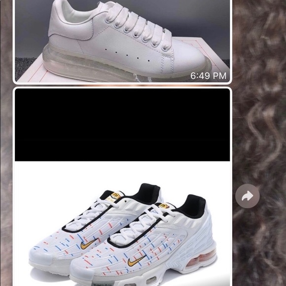 Alexander McQueen Shoes - Alexander McQueen and Nike